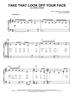 Take That Look Off Your Face von Bernadette Peters (Download) 