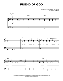 Friend Of God von Israel Houghton (Download) 