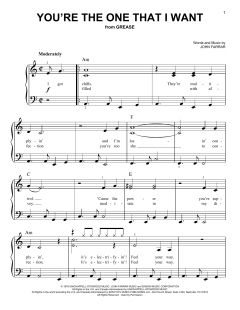 You're The One That I Want von John Travolta (Download) 