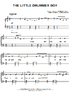The Little Drummer Boy von Josh Groban (Download) 