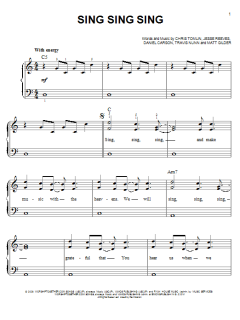 Sing, Sing, Sing von Chris Tomlin (Download) 