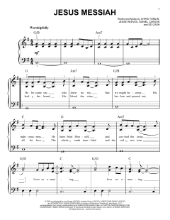 Jesus Messiah von Chris Tomlin (Download) 