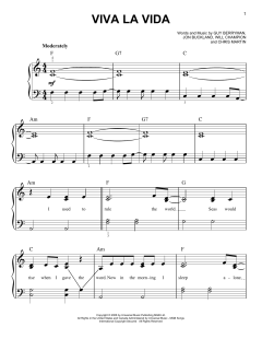 Viva La Vida von Coldplay (Download) 