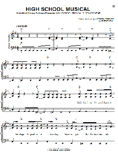 High School Musical von Robbie Nevil (Download) 