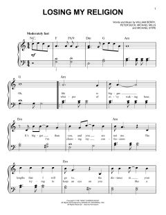 Losing My Religion von R.E.M. (Download) 