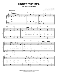 Under The Sea von Alan Menken (Download) 