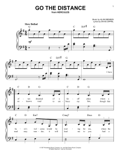 Go The Distance von Michael Bolton (Download) 