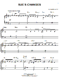 Sue's Changes von Charles Mingus (Download) 