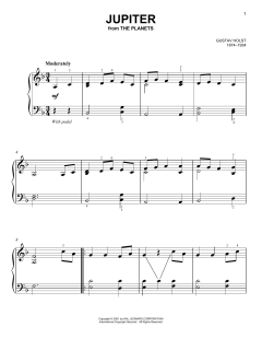 Jupiter von Gustav Holst (Download) 