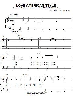 Love American Style von Arnold Margolin (Download) 