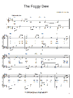 The Foggy Dew von Irish Folksong (Download) 