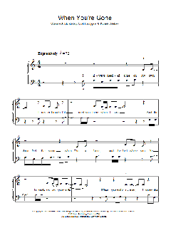 When You're Gone von Avril Lavigne (Download) 
