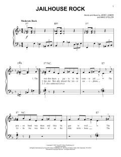 Jailhouse Rock von Elvis Presley (Download) 