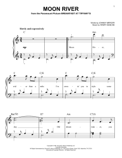 Moon River von Andy Williams (Download) 