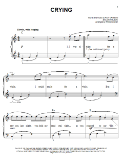 Crying von Roy Orbison (Download) 