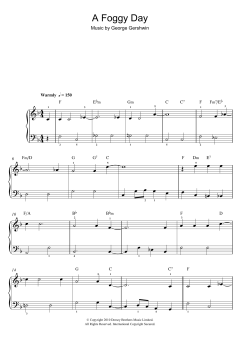 A Foggy Day von George Gershwin (Download) 