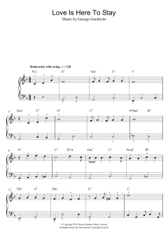 Love Is Here To Stay von George Gershwin (Download) 