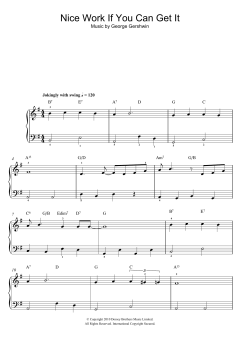 Nice Work If You Can Get It von George Gershwin (Download) 