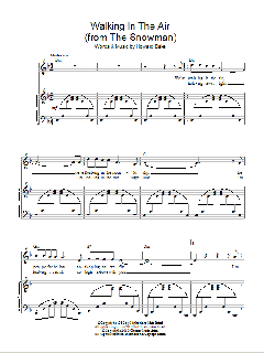 Walking In The Air (theme from The Snowman) von Howard Blake (Download) 