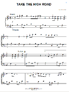 Take The High Road von David Lanz (Download) 