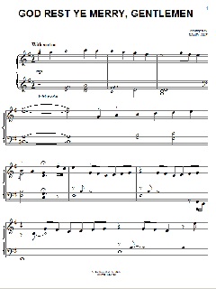 God Rest Ye Merry, Gentlemen von David Lanz (Download) 