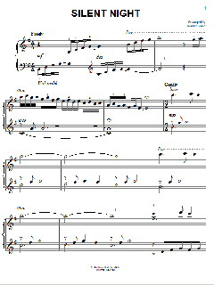 Silent Night von David Lanz (Download) 
