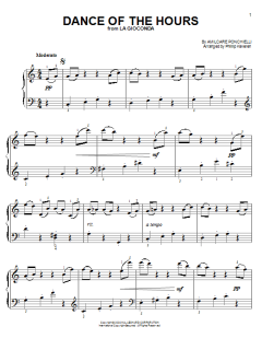 Dance Of The Hours von Amilcare Ponchielli (Download) 