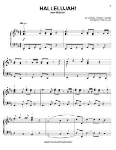 Hallelujah Chorus von George Frideric Handel (Download) 
