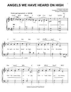 Angels We Have Heard On High [Jazz version] von James Chadwick (Download) 