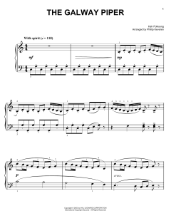 The Galway Piper von Irish Folksong (Download) 
