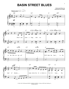 Basin Street Blues von Louis Armstrong (Download) 