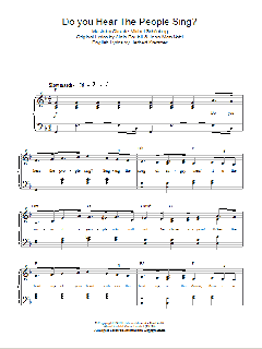 Do You Hear The People Sing? von Claude-Michel Schönberg (Download) 