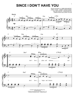 Since I Don't Have You von Janet Vogel (Download) 