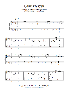 Sunset Boulevard von Andrew Lloyd Webber (Download) 