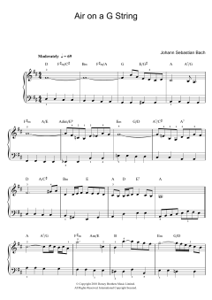 Air On The G String (Download) 