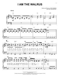 I Am The Walrus von The Beatles (Download) 