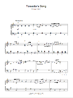 Toreador's Song von Georges Bizet (Download) 