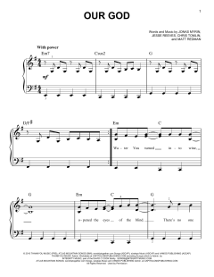 Our God von Chris Tomlin (Download) 