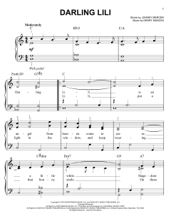 Darling Lili von Henry Mancini (Download) 