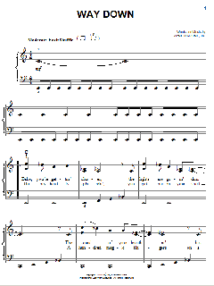 Way Down von Elvis Presley (Download) 