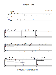 Trumpet Tune von Henry Purcell (Download) 