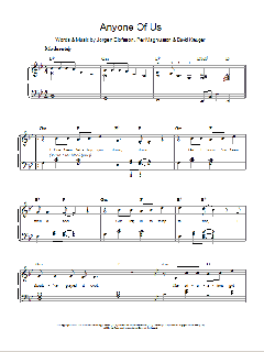 Anyone Of Us (Stupid Mistake) von Gareth Gates (Download) 