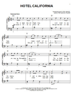 Hotel California von Don Felder (Download) 