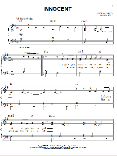 Innocent von Taylor Swift (Download) 