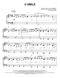U Smile von Justin Bieber (Download) 