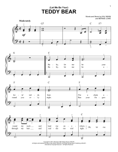 (Let Me Be Your) Teddy Bear von Elvis Presley (Download) 