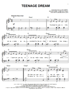 Teenage Dream von Katy Perry (Download) 