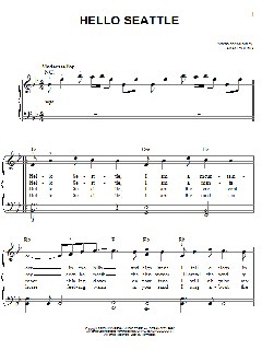 Hello Seattle von Owl City (Download) 