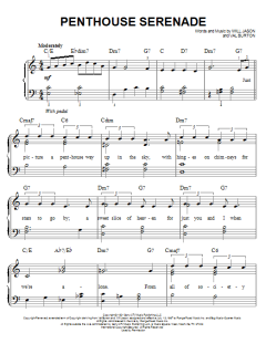 Penthouse Serenade von Nat King Cole (Download) 