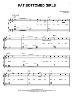 Fat Bottomed Girls von Queen (Download) 